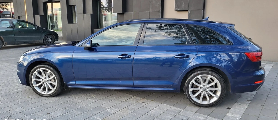 Audi A4 cena 78000 przebieg: 217000, rok produkcji 2016 z Konstantynów Łódzki małe 781